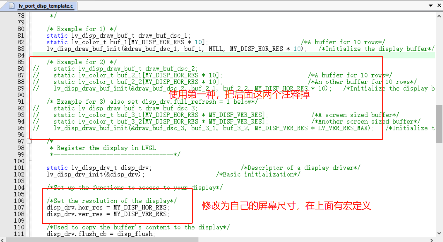 lv_port_disp_init